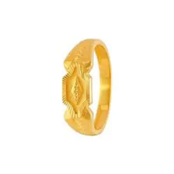 Quite Gold Plated Ring